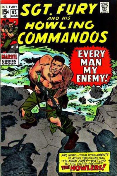 Cover for Sgt. Fury (Marvel, 1963 series) #85