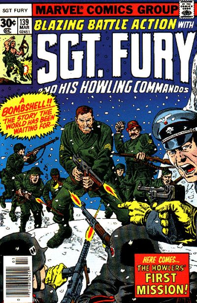 Cover for Sgt. Fury and His Howling Commandos (Marvel, 1974 series) #139
