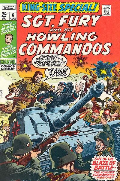 Cover for Sgt. Fury Annual (Marvel, 1965 series) #6