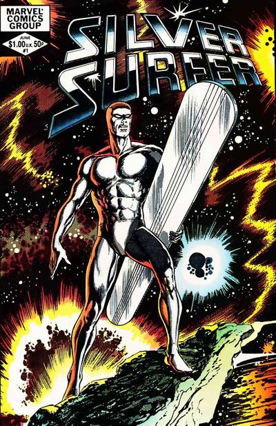 Cover for Silver Surfer (Marvel, 1982 series) #1