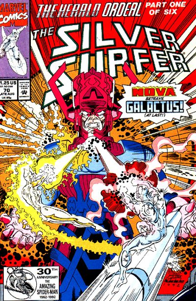 Cover for Silver Surfer (Marvel, 1987 series) #70