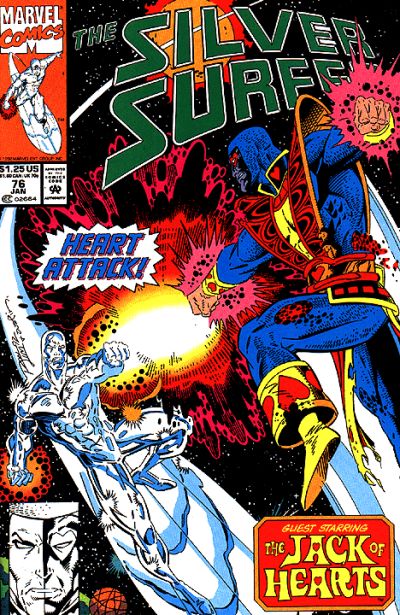 Cover for Silver Surfer (Marvel, 1987 series) #76