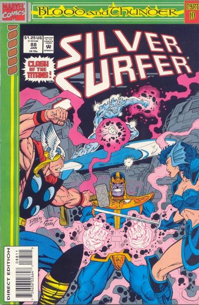 Cover for Silver Surfer (Marvel, 1987 series) #88