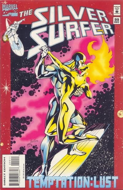 Cover for Silver Surfer (Marvel, 1987 series) #99