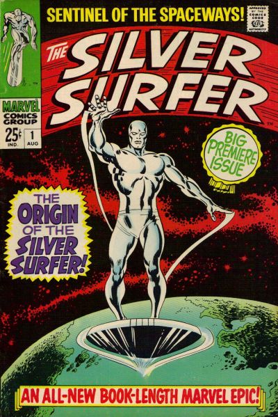 Cover for The Silver Surfer (Marvel, 1968 series) #1