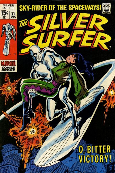 Cover for The Silver Surfer (Marvel, 1968 series) #11