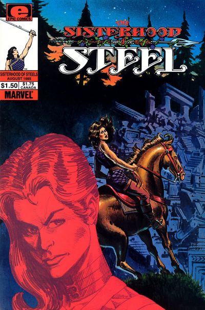 Cover for The Sisterhood of Steel (Marvel, 1984 series) #5