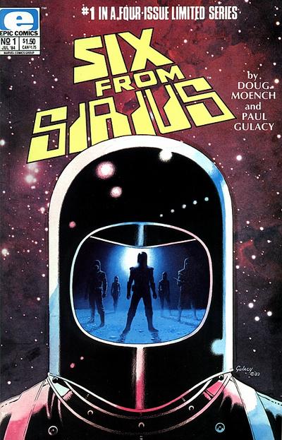 Cover for Six from Sirius (Marvel, 1984 series) #1