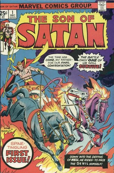 Cover for Son of Satan (Marvel, 1975 series) #1