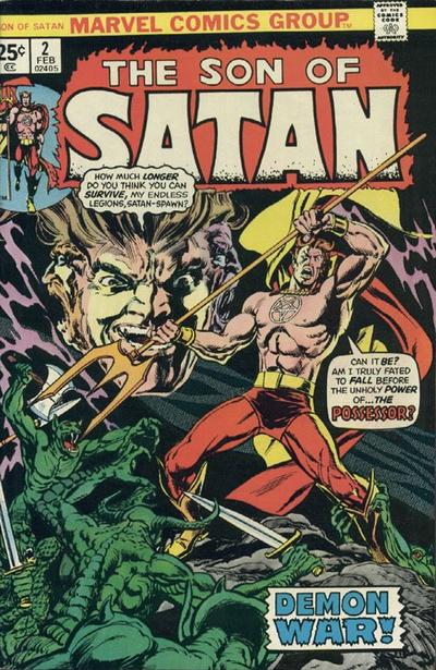 Cover for Son of Satan (Marvel, 1975 series) #2