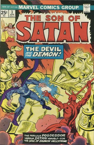 Cover for Son of Satan (Marvel, 1975 series) #3