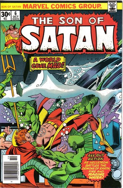 Cover for Son of Satan (Marvel, 1975 series) #6
