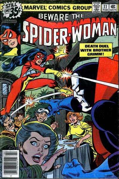 Cover for Spider-Woman (Marvel, 1978 series) #11