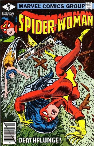 Cover for Spider-Woman (Marvel, 1978 series) #17 [Direct]