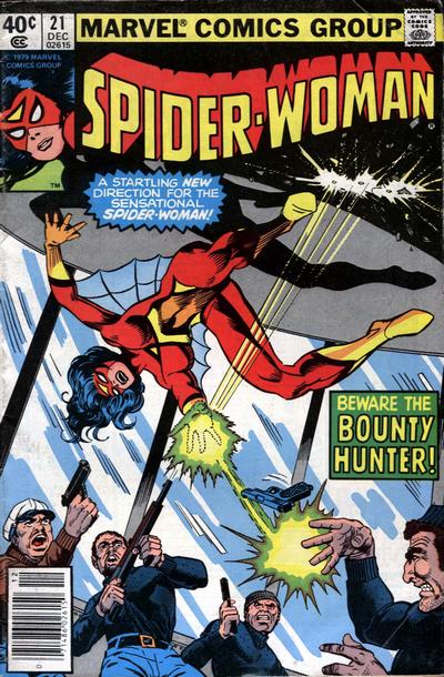 Cover for Spider-Woman (Marvel, 1978 series) #21 [Newsstand]