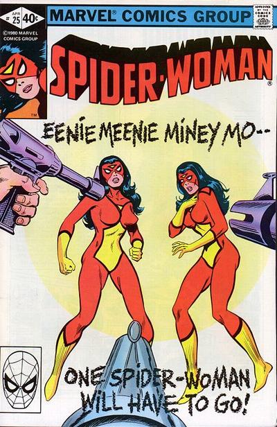 Cover for Spider-Woman (Marvel, 1978 series) #25 [Direct]