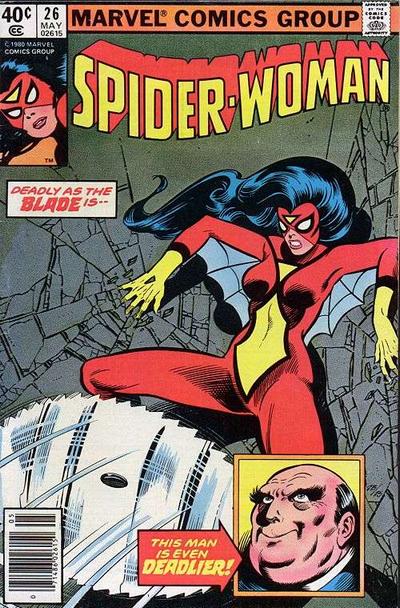 Cover for Spider-Woman (Marvel, 1978 series) #26 [Newsstand]
