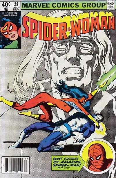 Cover for Spider-Woman (Marvel, 1978 series) #28 [Newsstand]