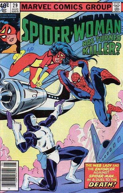 Cover for Spider-Woman (Marvel, 1978 series) #29 [Newsstand]