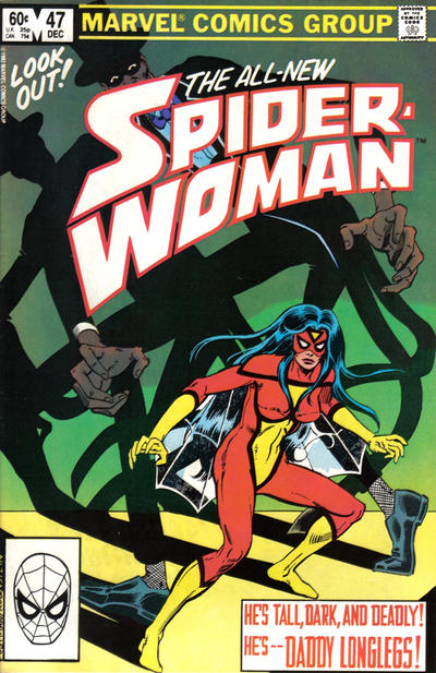 Cover for Spider-Woman (Marvel, 1978 series) #47 [Direct]