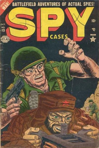 Cover for Spy Cases (Marvel, 1950 series) #13