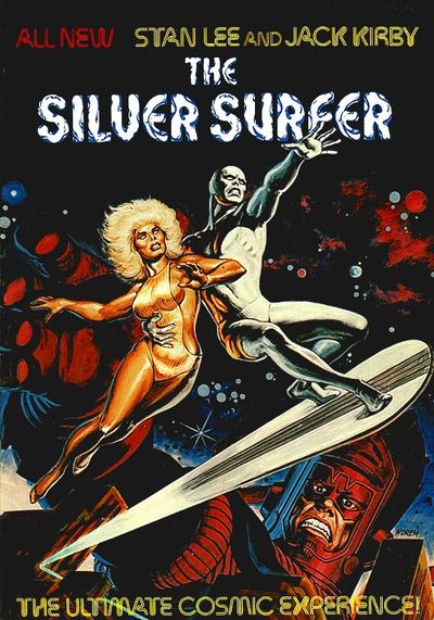 Cover for The Silver Surfer (Simon and Schuster, 1978 series) #1