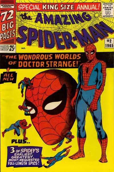 Cover for The Amazing Spider-Man Annual (Marvel, 1964 series) #2