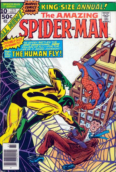 Cover for The Amazing Spider-Man Annual (Marvel, 1964 series) #10