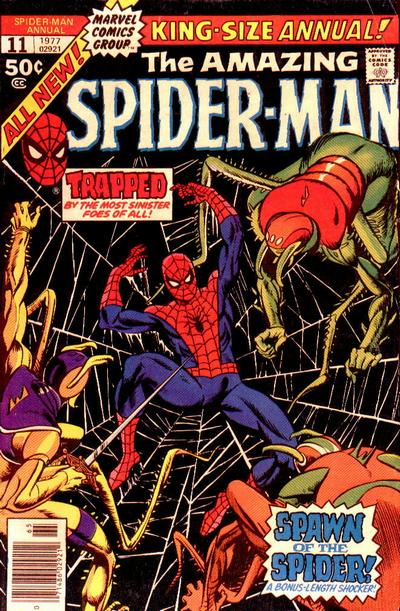 Cover for The Amazing Spider-Man Annual (Marvel, 1964 series) #11