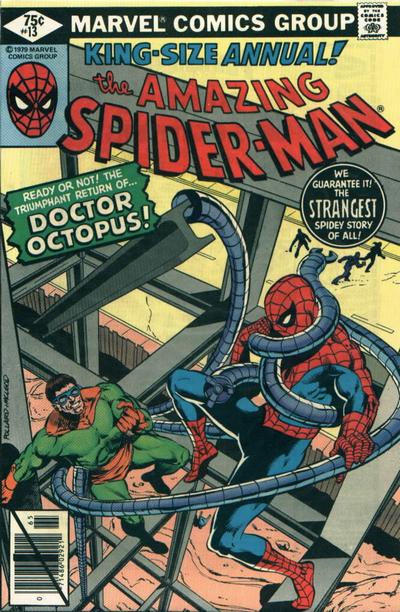 Cover for The Amazing Spider-Man Annual (Marvel, 1964 series) #13 [Direct]