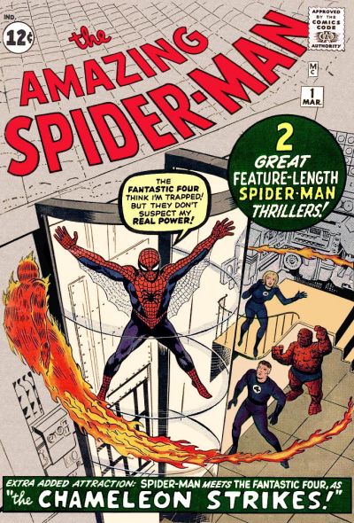 Cover for The Amazing Spider-Man (Marvel, 1963 series) #1