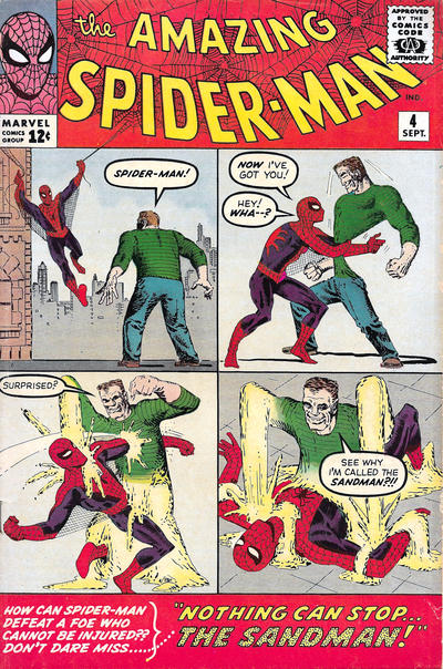Cover for The Amazing Spider-Man (Marvel, 1963 series) #4 [Regular Edition]