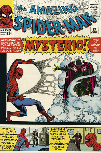 Cover for The Amazing Spider-Man (Marvel, 1963 series) #13 [Regular Edition]