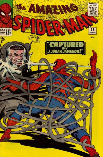 Cover for The Amazing Spider-Man (Marvel, 1963 series) #25