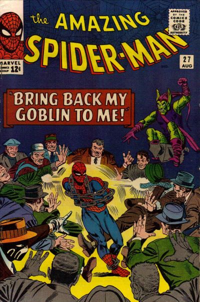 Cover for The Amazing Spider-Man (Marvel, 1963 series) #27