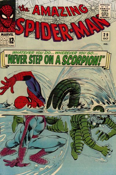 Cover for The Amazing Spider-Man (Marvel, 1963 series) #29 [Regular Edition]