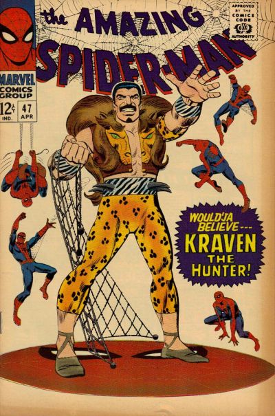 Cover for The Amazing Spider-Man (Marvel, 1963 series) #47 [Regular Edition]
