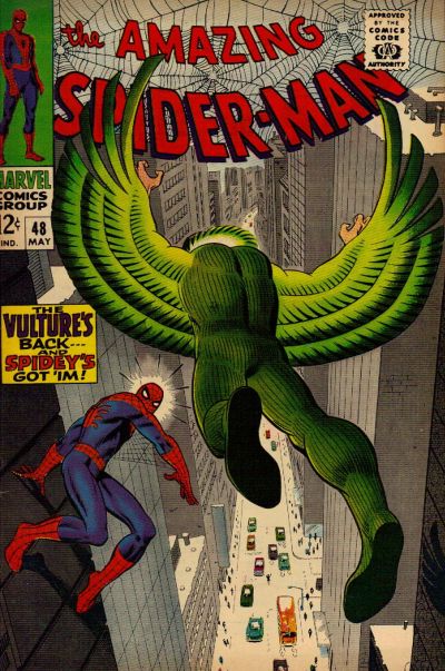 Cover for The Amazing Spider-Man (Marvel, 1963 series) #48 [Regular Edition]