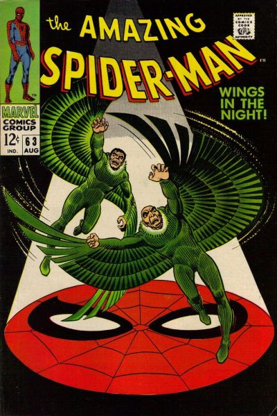 Cover for The Amazing Spider-Man (Marvel, 1963 series) #63