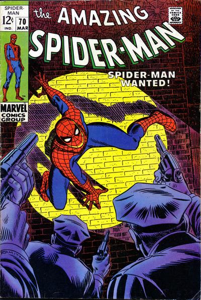 Cover for The Amazing Spider-Man (Marvel, 1963 series) #70