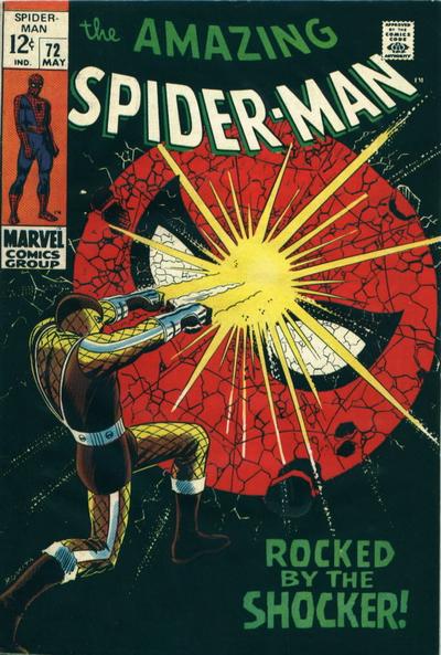 Cover for The Amazing Spider-Man (Marvel, 1963 series) #72