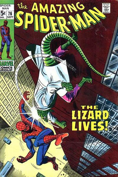 Cover for The Amazing Spider-Man (Marvel, 1963 series) #76 [Regular Edition]