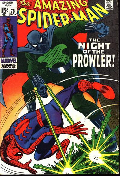 Cover for The Amazing Spider-Man (Marvel, 1963 series) #78 [Regular Edition]