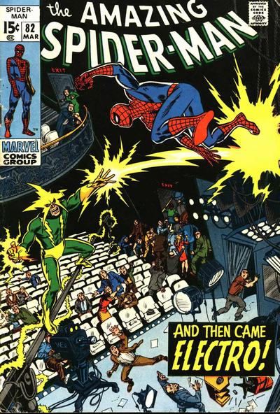 Cover for The Amazing Spider-Man (Marvel, 1963 series) #82 [Regular Edition]