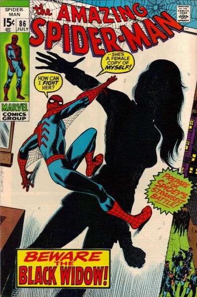 Cover for The Amazing Spider-Man (Marvel, 1963 series) #86 [Regular Edition]