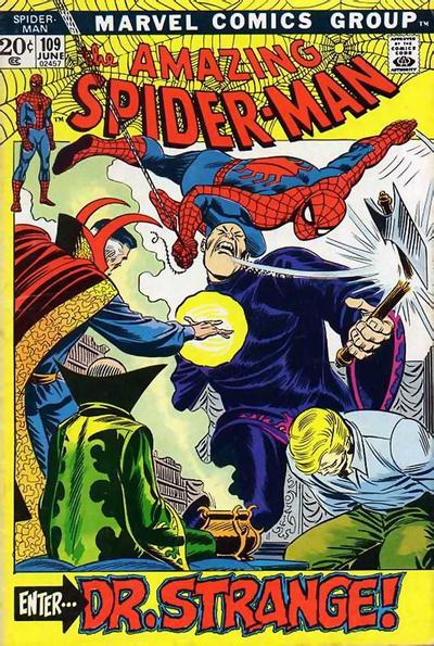 Cover for The Amazing Spider-Man (Marvel, 1963 series) #109 [Regular Edition]