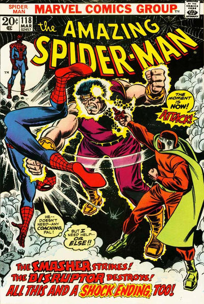 Cover for The Amazing Spider-Man (Marvel, 1963 series) #118 [Regular Edition]