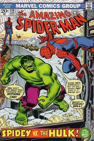 Cover for The Amazing Spider-Man (Marvel, 1963 series) #119 [Regular Edition]