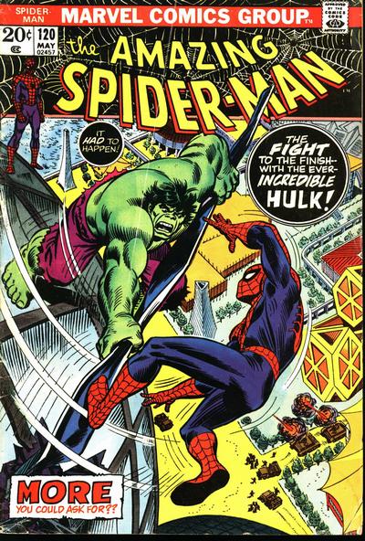 Cover for The Amazing Spider-Man (Marvel, 1963 series) #120 [Regular Edition]