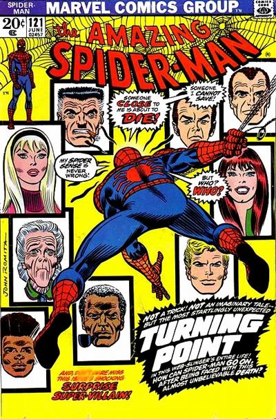 Cover for The Amazing Spider-Man (Marvel, 1963 series) #121